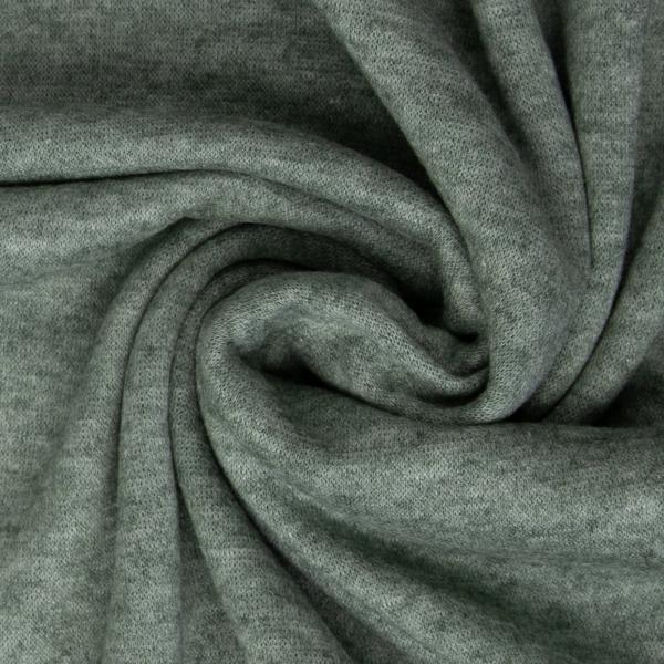 60 cm Feinstrick Kai by Swafing Grün meliert